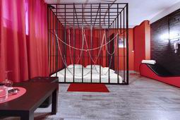 Красная комната для БДСМ