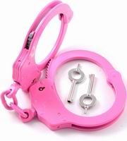 розовые наручники